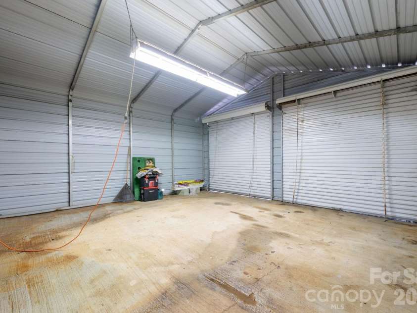 6200 Tallent Hollar Road, Morganton, NC 28655.  MLS# CAR4416937, YatesRealty ID 46137. Detached Garage