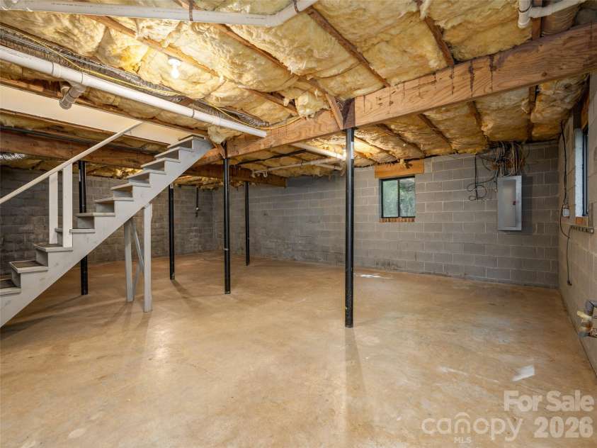 15 Glen Crest Drive, Arden, NC 28704.  MLS# CAR4416673, YatesRealty ID 46138. Full Basement provides More Space