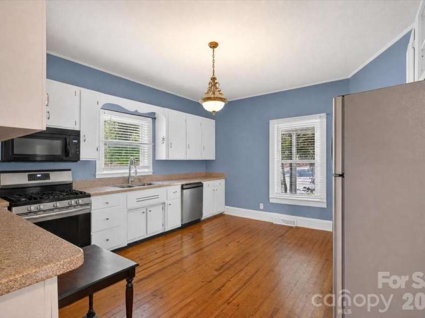 619 Mountain Street, Cherryville, NC 28021.  MLS# CAR4416995, YatesRealty ID 46139. 