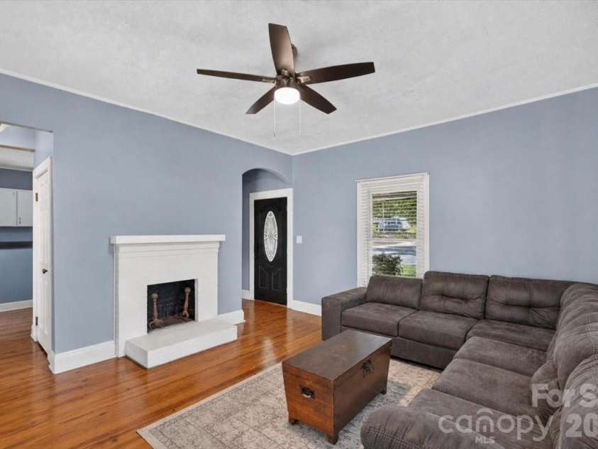 619 Mountain Street, Cherryville, NC 28021.  MLS# CAR4416995, YatesRealty ID 46139. 