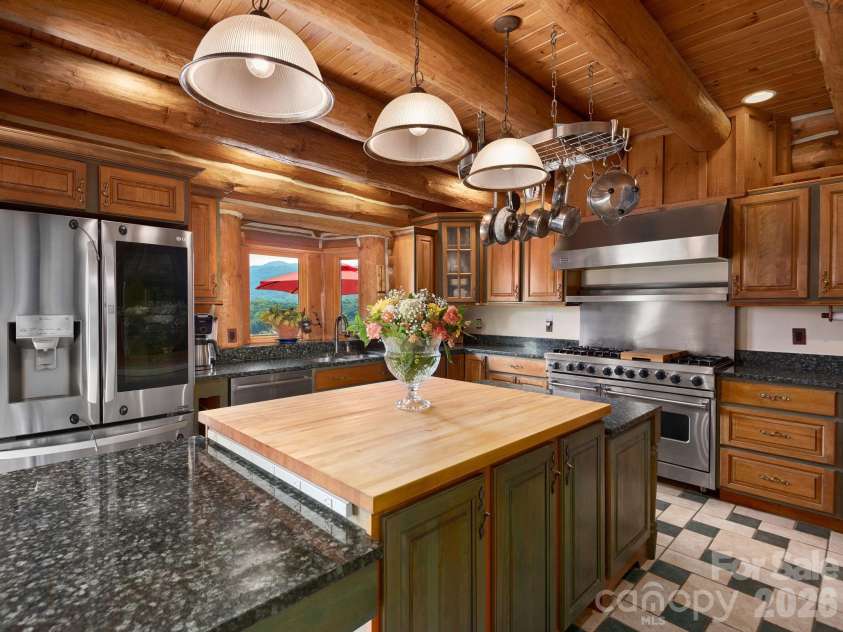 135 Potato Branch Road, Leicester, NC 28748.  MLS# CAR4415427, YatesRealty ID 46150. 
