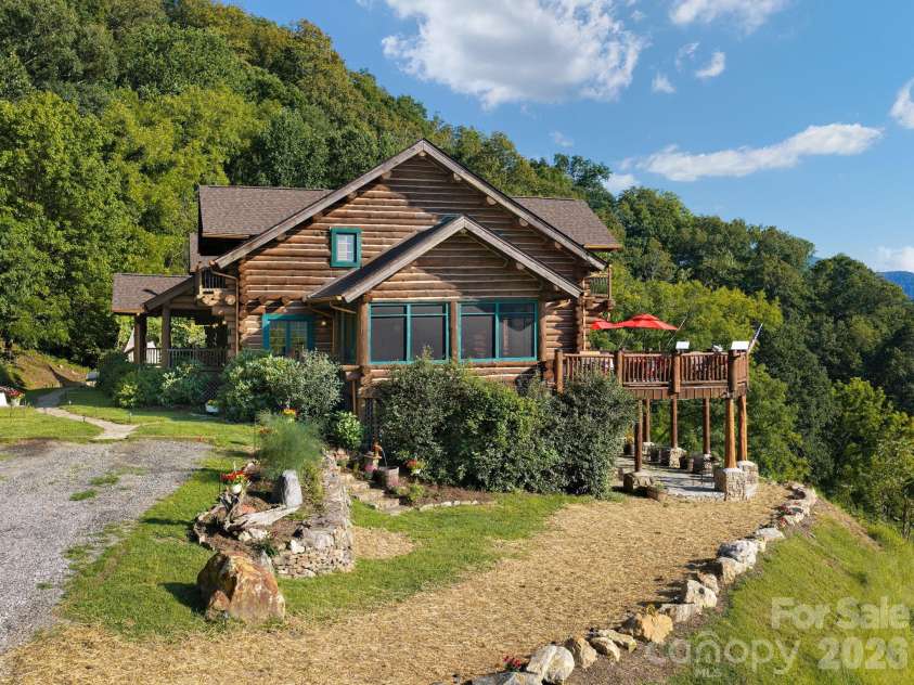135 Potato Branch Road, Leicester, NC 28748.  MLS# CAR4415427, YatesRealty ID 46150. 