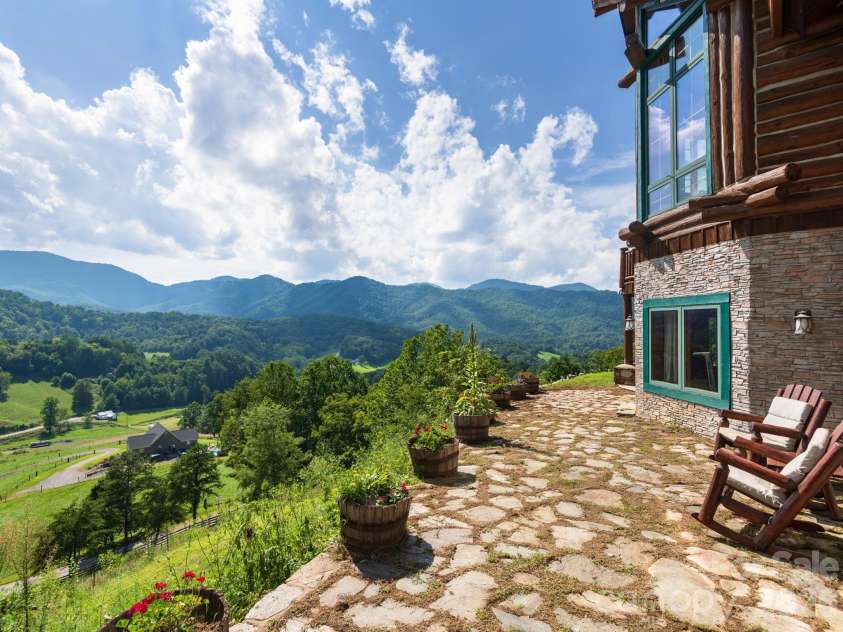 135 Potato Branch Road, Leicester, NC 28748.  MLS# CAR4415427, YatesRealty ID 46150. 
