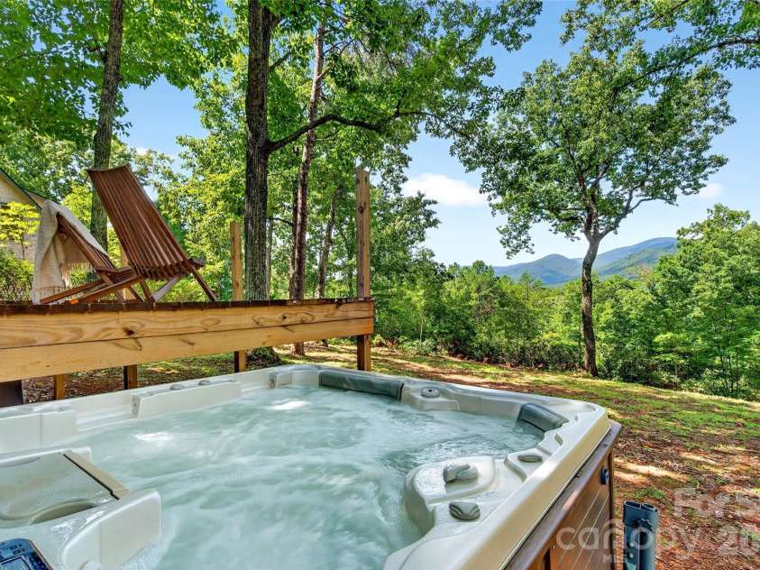 128 Pearson Circle, Lake Lure, NC 28746.  MLS# CAR4417256, YatesRealty ID 46151. 