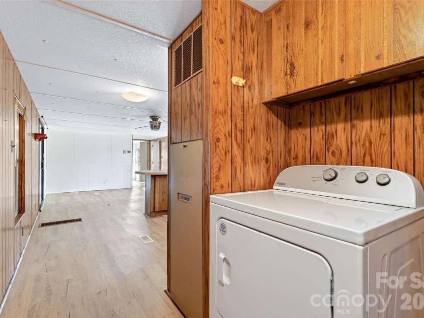 128 Pearson Circle, Lake Lure, NC 28746.  MLS# CAR4417256, YatesRealty ID 46151. Onsite laundry hookups