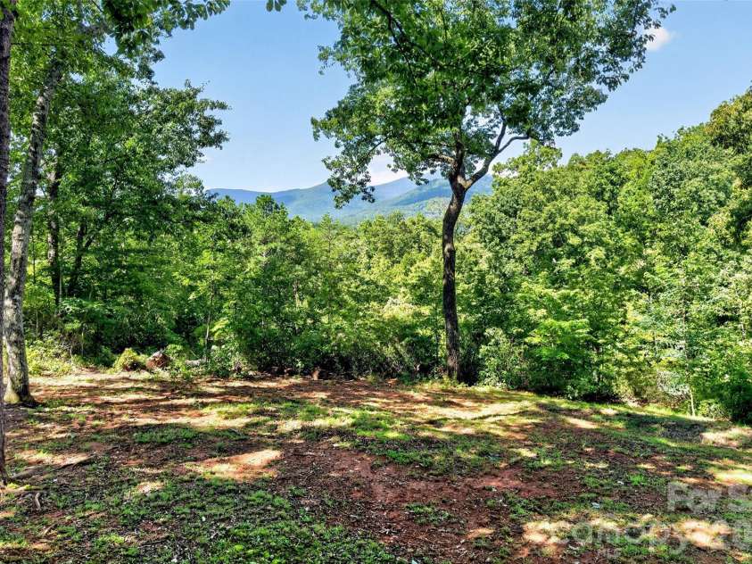 128 Pearson Circle, Lake Lure, NC 28746.  MLS# CAR4417256, YatesRealty ID 46151. Views to enjoy