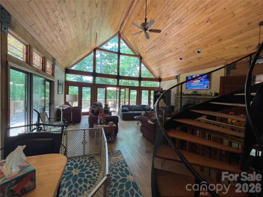 125 Tahala Trail, Cullowhee, NC 28723.  MLS# CAR4417260, YatesRealty ID 46152. 