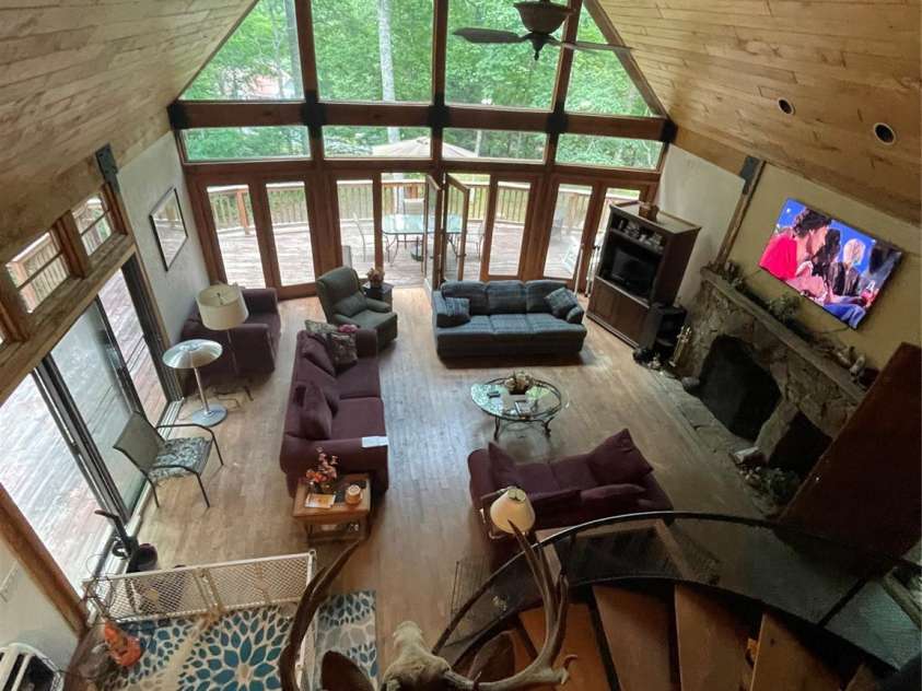 125 Tahala Trail, Cullowhee, NC 28723.  MLS# CAR4417260, YatesRealty ID 46152. 