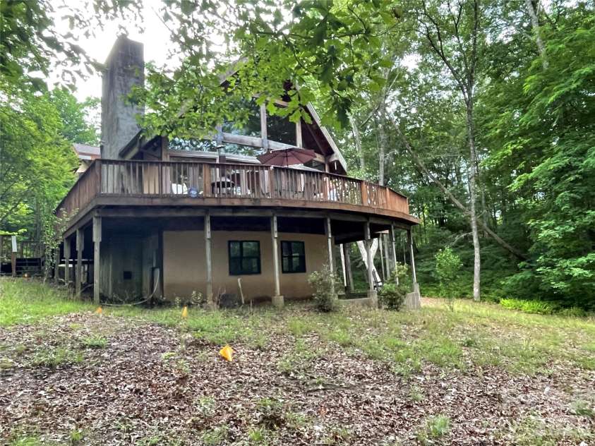 125 Tahala Trail, Cullowhee, NC 28723.  MLS# CAR4417260, YatesRealty ID 46152. 
