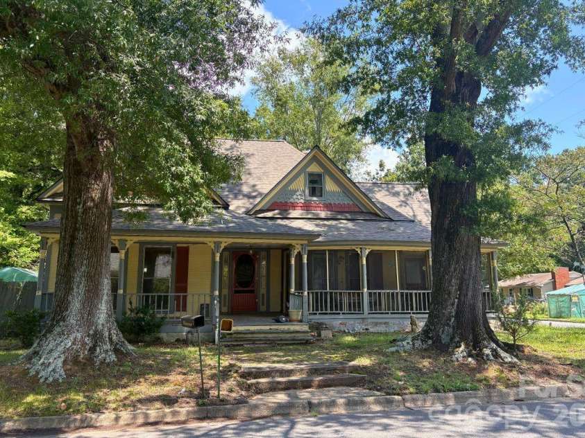 130 Culp Street, Mooresville, NC 28115.  MLS# CAR4416452, YatesRealty ID 46155. Front