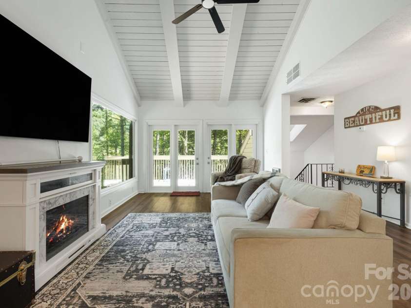 64 Big Spruce Lane, Waynesville, NC 28786.  MLS# CAR4399449, YatesRealty ID 46157. 
