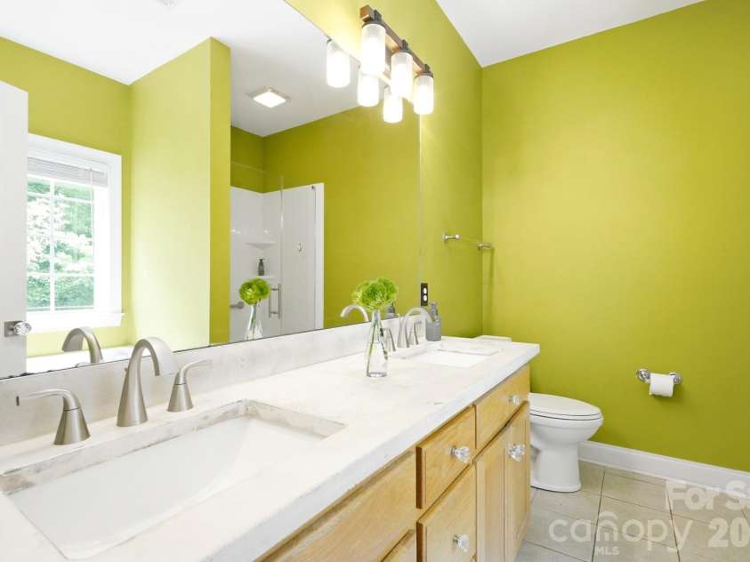 282 Kendra Drive, Concord, NC 28025.  MLS# CAR4414096, YatesRealty ID 46159. Primary bath with double vanities