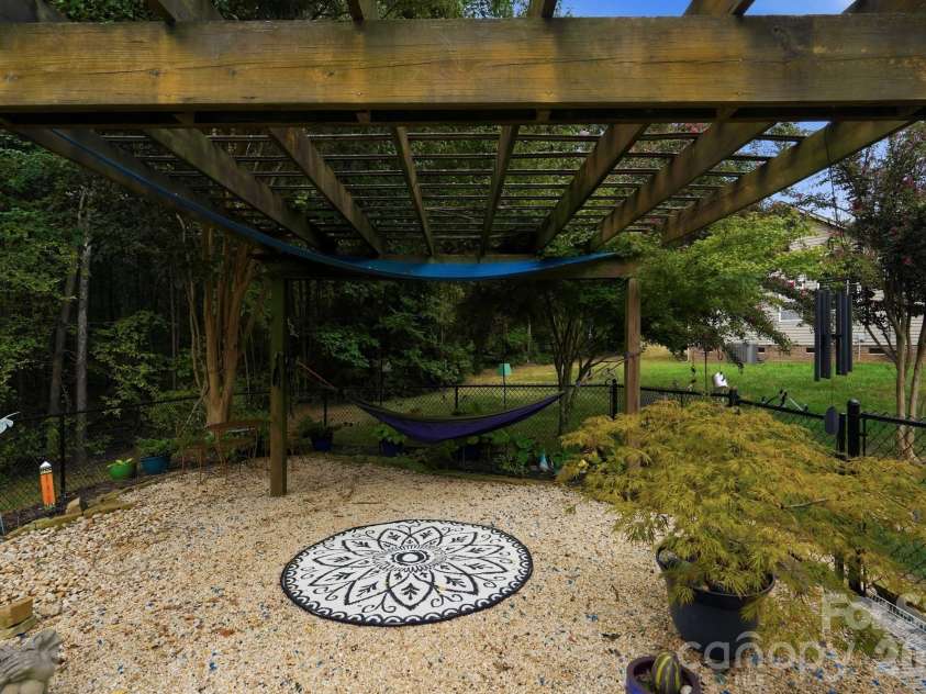 282 Kendra Drive, Concord, NC 28025.  MLS# CAR4414096, YatesRealty ID 46159. Relax under the stars!
