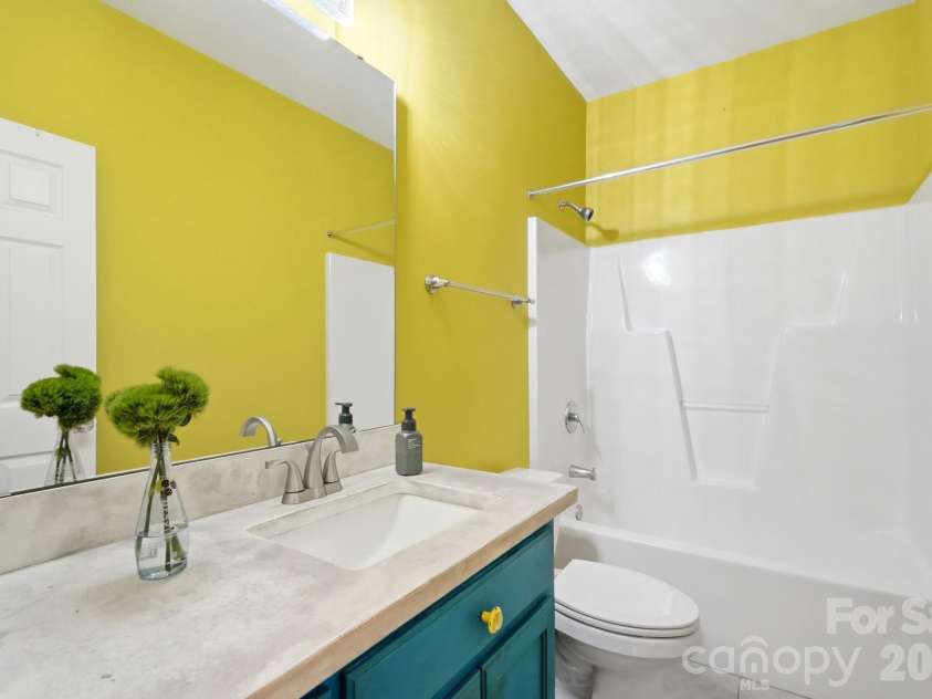 282 Kendra Drive, Concord, NC 28025.  MLS# CAR4414096, YatesRealty ID 46159. Second bath
