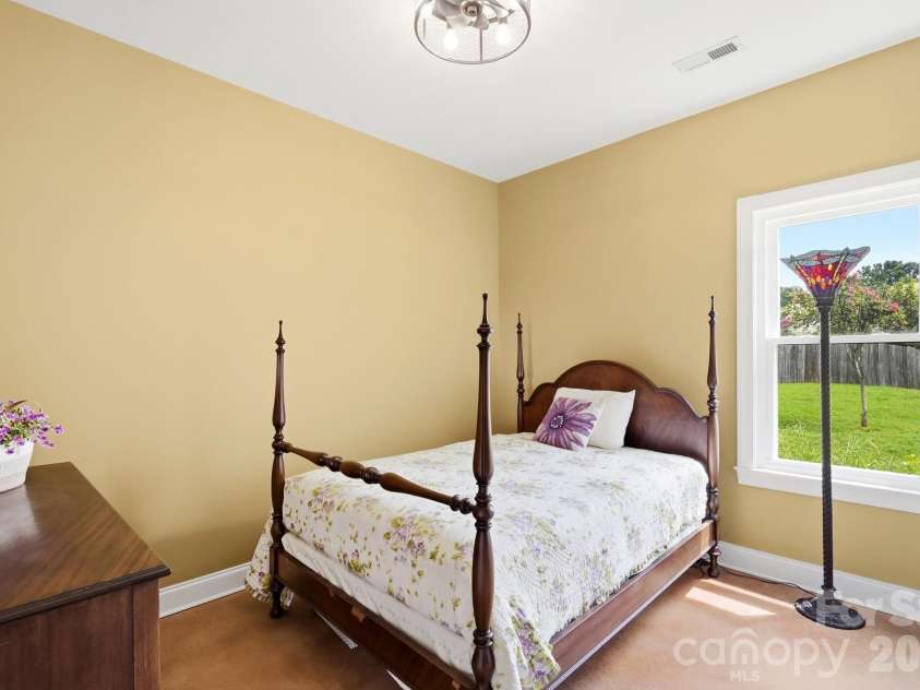 282 Kendra Drive, Concord, NC 28025.  MLS# CAR4414096, YatesRealty ID 46159. Spacious secondary bedroom
