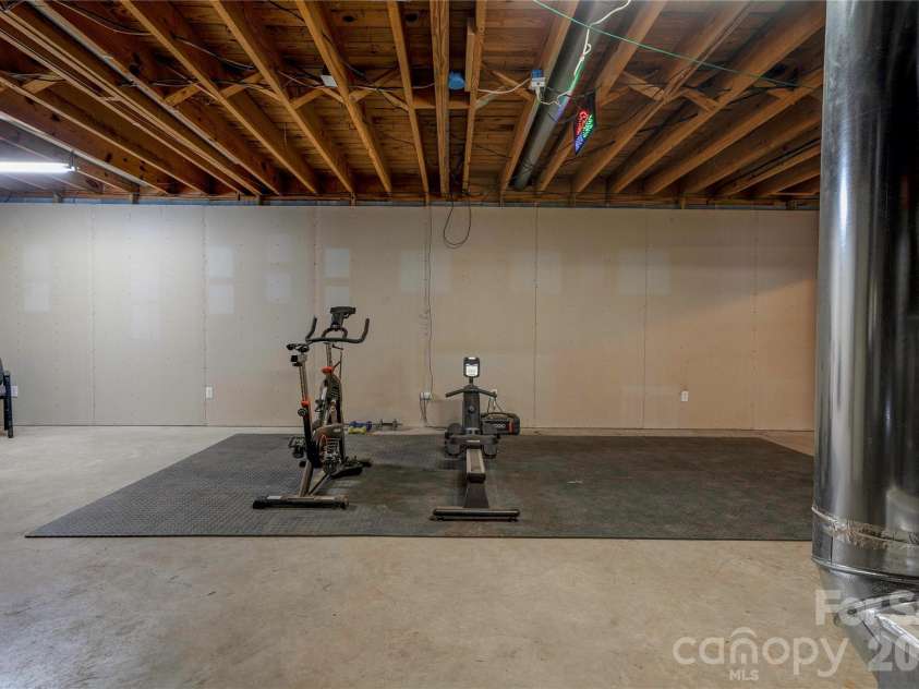 1803 David Drive, Shelby, NC 28150.  MLS# CAR4356185, YatesRealty ID 4616. Basement