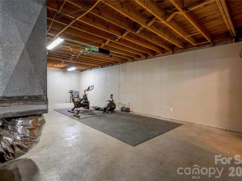 1803 David Drive, Shelby, NC 28150.  MLS# CAR4356185, YatesRealty ID 4616. Basement 