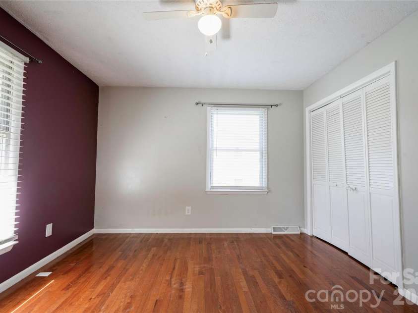1803 David Drive, Shelby, NC 28150.  MLS# CAR4356185, YatesRealty ID 4616. Bedroom 3