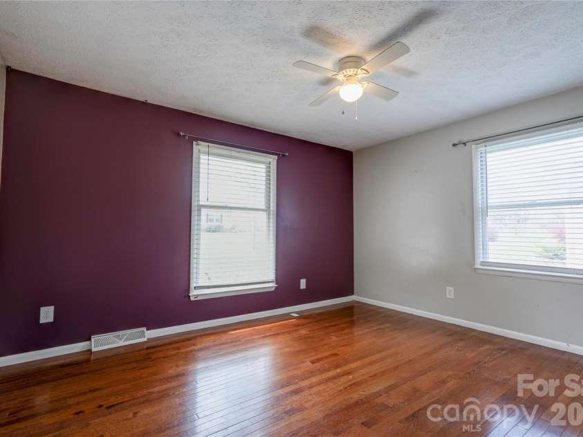 1803 David Drive, Shelby, NC 28150.  MLS# CAR4356185, YatesRealty ID 4616. Bedroom 3