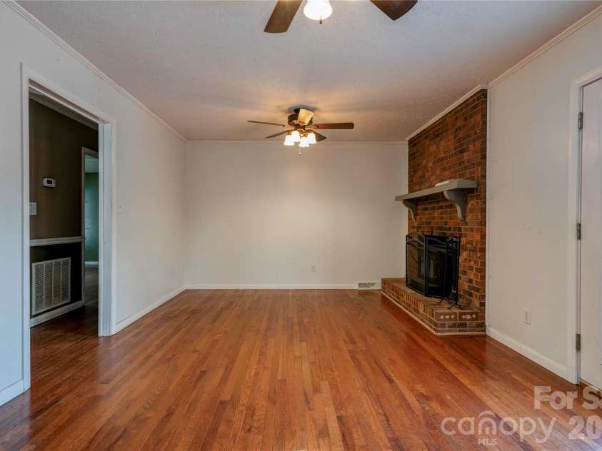 1803 David Drive, Shelby, NC 28150.  MLS# CAR4356185, YatesRealty ID 4616. Den/Dining Room