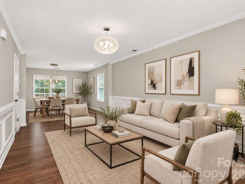 2527 Austyn Joey Drive, Charlotte, NC 28214.  MLS# CAR4404980, YatesRealty ID 46162. Virtually Staged