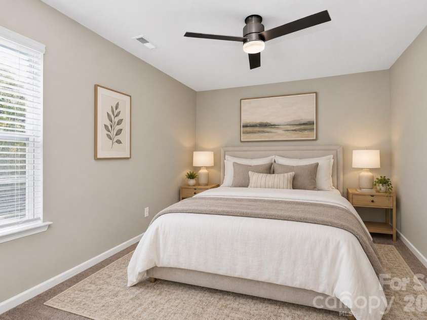 2527 Austyn Joey Drive, Charlotte, NC 28214.  MLS# CAR4404980, YatesRealty ID 46162. Virtually staged