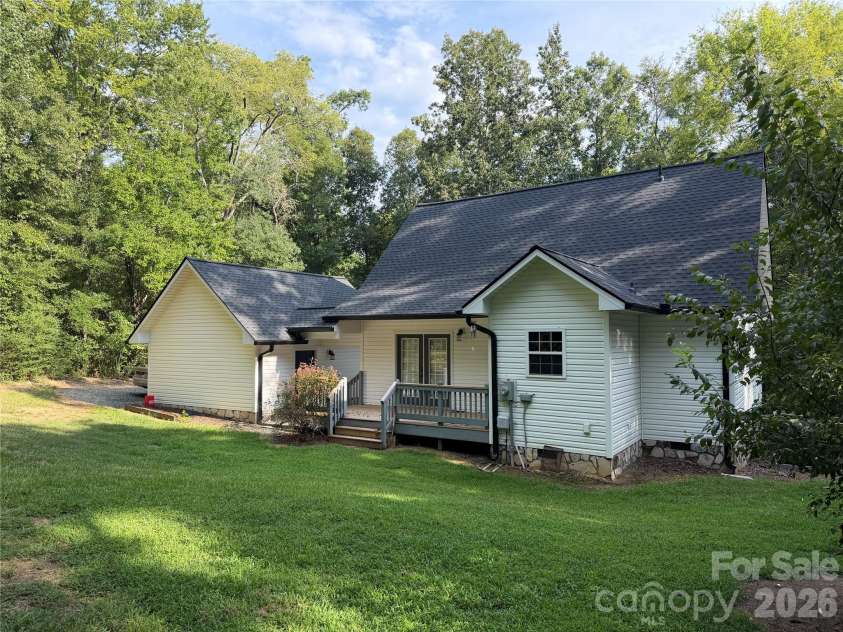 510 Allenton Street, Mount Gilead, NC 27306.  MLS# CAR4417257, YatesRealty ID 46164. Back