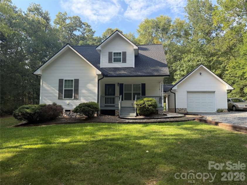 510 Allenton Street, Mount Gilead, NC 27306.  MLS# CAR4417257, YatesRealty ID 46164. Front