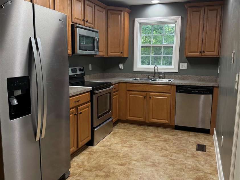 510 Allenton Street, Mount Gilead, NC 27306.  MLS# CAR4417257, YatesRealty ID 46164. Kitchen