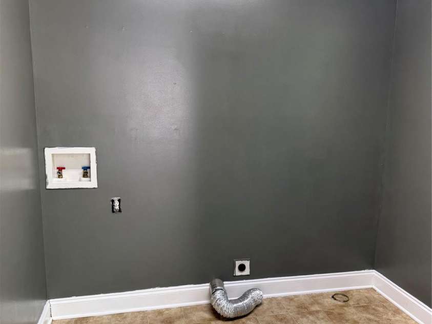 510 Allenton Street, Mount Gilead, NC 27306.  MLS# CAR4417257, YatesRealty ID 46164. Laundry