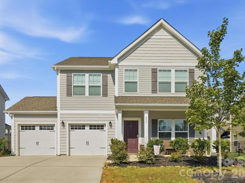 404 Babbling Brook Lane, Locust, NC 28097.  MLS# CAR4417275, YatesRealty ID 46165. 