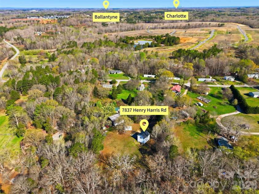 7837 Henry Harris Road, Indian Land, SC 29707.  MLS# CAR4411264, YatesRealty ID 46167. 