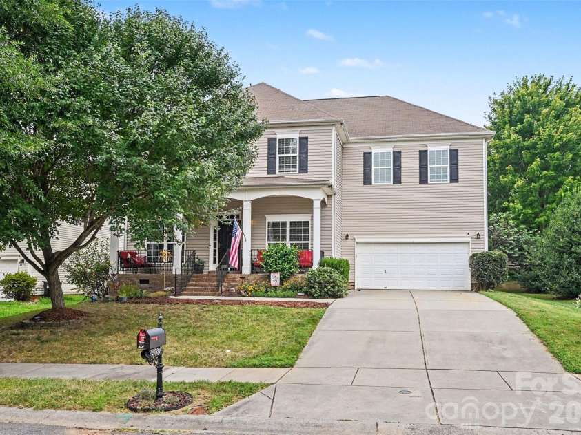 9883 Darby Creek Avenue, Concord, NC 28027.  MLS# CAR4416983, YatesRealty ID 46169. 