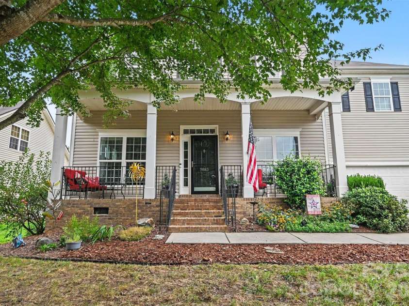 9883 Darby Creek Avenue, Concord, NC 28027.  MLS# CAR4416983, YatesRealty ID 46169. 