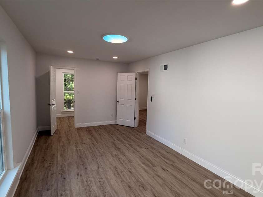 7107 Stonington Lane, Charlotte, NC 28227.  MLS# CAR4416930, YatesRealty ID 46171. Master bedroom