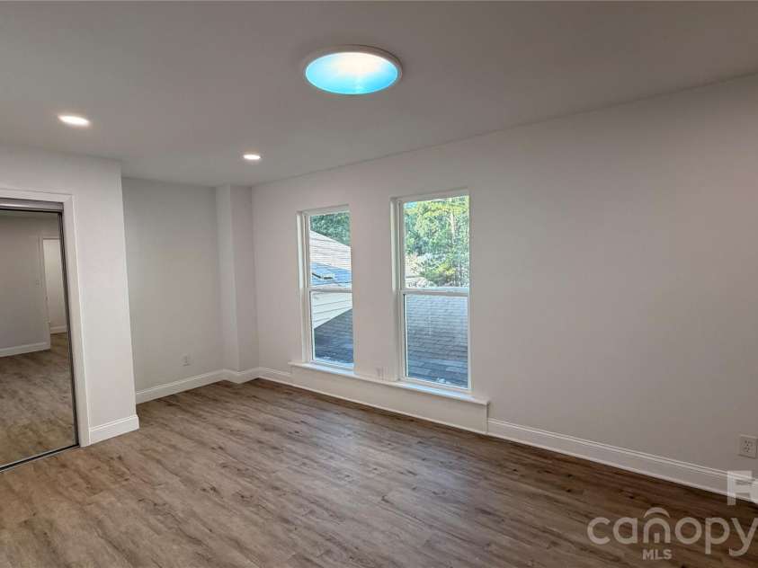 7107 Stonington Lane, Charlotte, NC 28227.  MLS# CAR4416930, YatesRealty ID 46171. Master bedroom