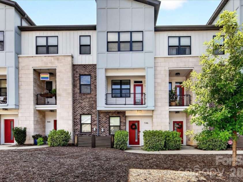 1146 36th Street, Charlotte, NC 28205.  MLS# CAR4417259, YatesRealty ID 46173. 