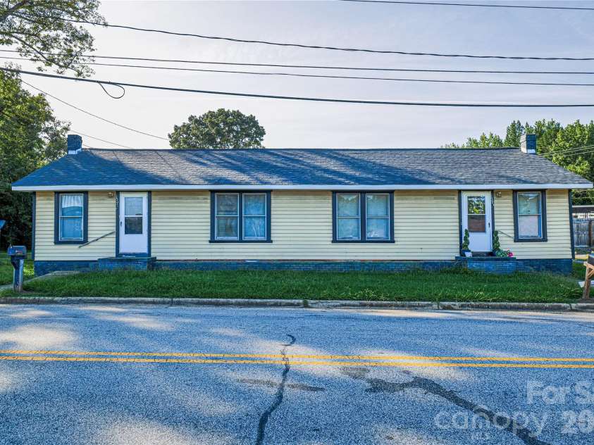1595 Long Street, Salisbury, NC 28144.  MLS# CAR4414820, YatesRealty ID 46174. Overall Exterior