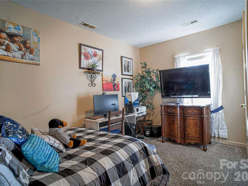 1595 Long Street, Salisbury, NC 28144.  MLS# CAR4414820, YatesRealty ID 46174. Unit A Bedroom