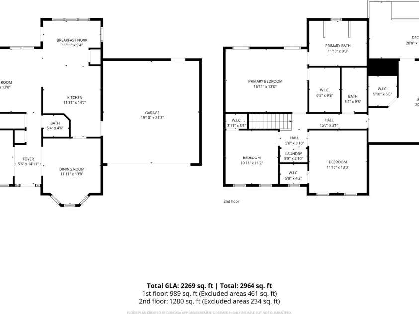 13702 Chambray Lane, Charlotte, NC 28278.  MLS# CAR4356054, YatesRealty ID 46177. Floorplan