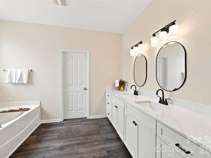 224 Morning Dew Lane, Mount Holly, NC 28120.  MLS# CAR4416799, YatesRealty ID 46185. Primary Bathroom