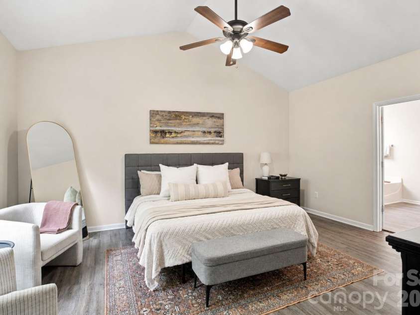 224 Morning Dew Lane, Mount Holly, NC 28120.  MLS# CAR4416799, YatesRealty ID 46185. Primary Bedroom