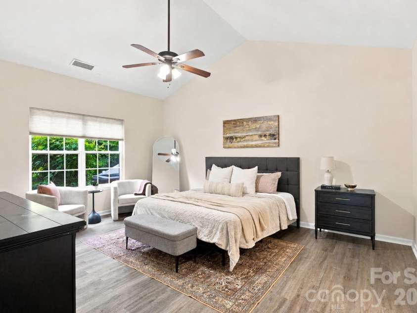 224 Morning Dew Lane, Mount Holly, NC 28120.  MLS# CAR4416799, YatesRealty ID 46185. Primary Bedroom