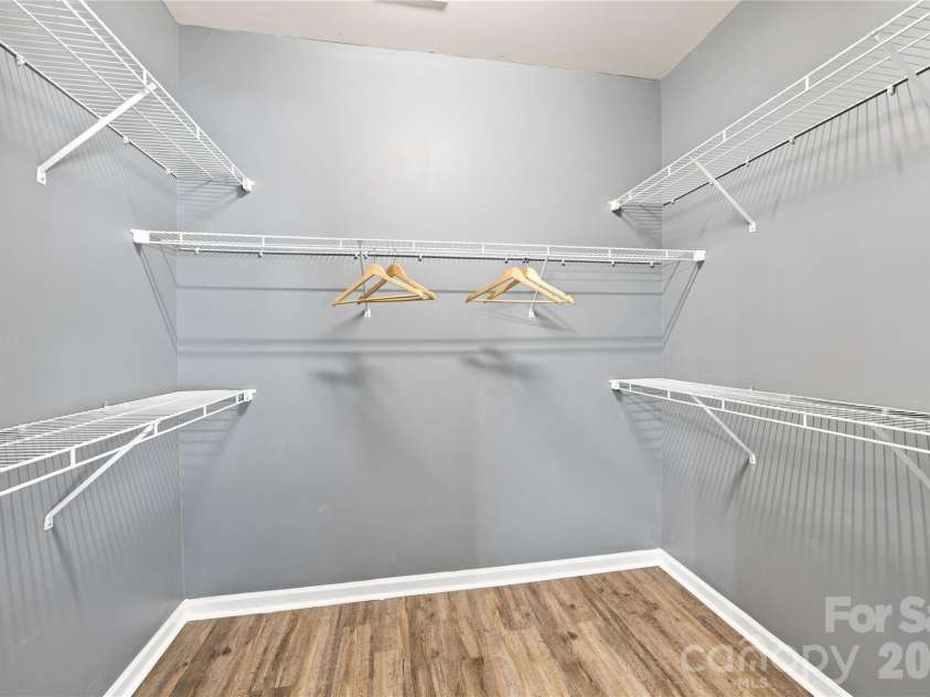 224 Morning Dew Lane, Mount Holly, NC 28120.  MLS# CAR4416799, YatesRealty ID 46185. Primary Closet