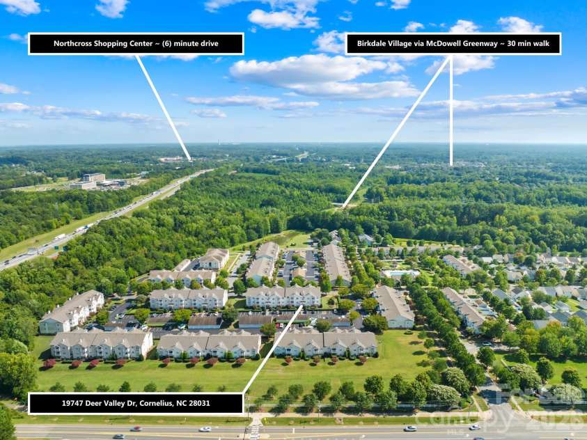 19747 Deer Valley Drive, Cornelius, NC 28031.  MLS# CAR4416876, YatesRealty ID 46186. 