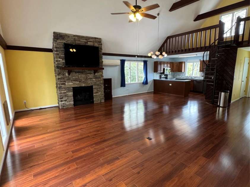 365 Trout Brook Loop, Newland, NC 28657.  MLS# CAR4359002, YatesRealty ID 4619. Living Room