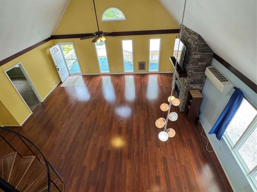 365 Trout Brook Loop, Newland, NC 28657.  MLS# CAR4359002, YatesRealty ID 4619. View from Loft