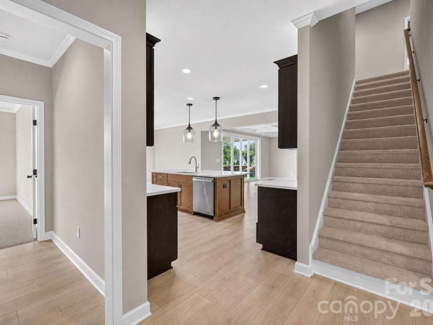 110 Elora Lane, Mooresville, NC 28115.  MLS# CAR4417104, YatesRealty ID 46191. Entry way from garage.