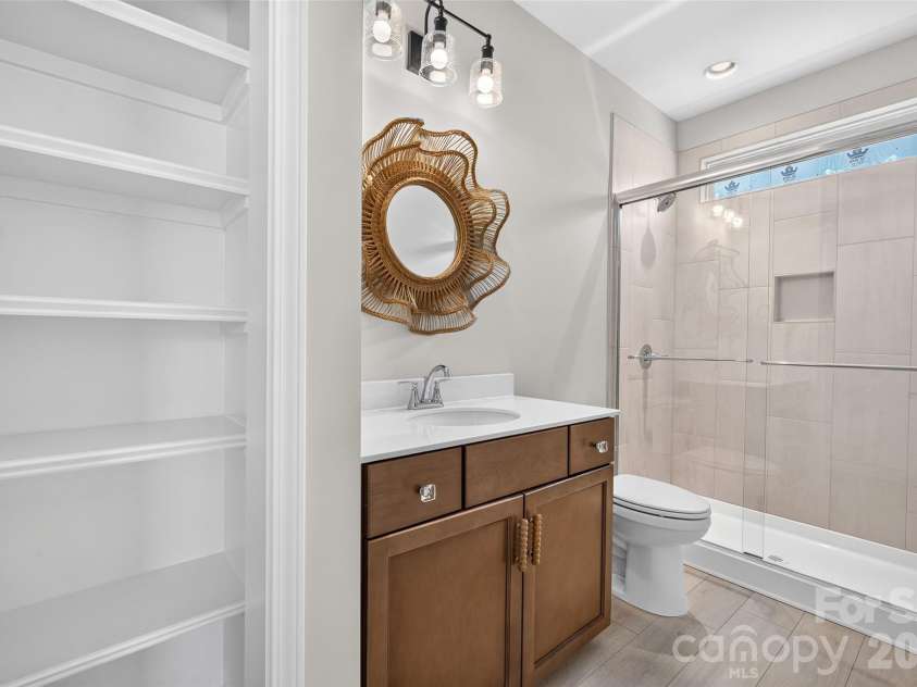 110 Elora Lane, Mooresville, NC 28115.  MLS# CAR4417104, YatesRealty ID 46191. Full bath on main level.