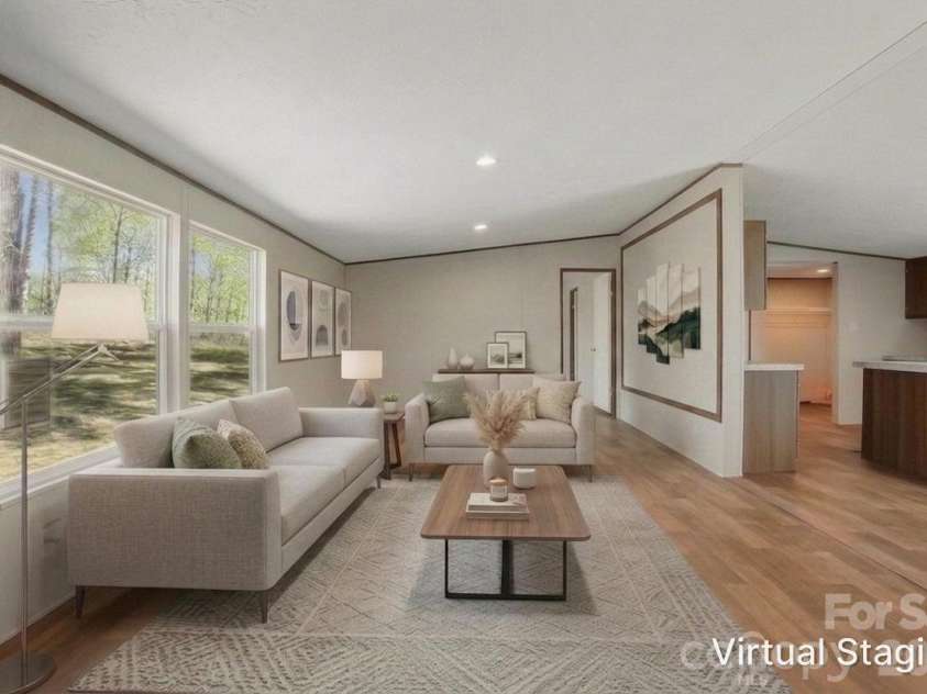 110 Matthew Drive, Kings Mountain, NC 28086.  MLS# CAR4415833, YatesRealty ID 46196. Living Room